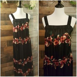 Banana Republic | Lucia Flora Maxi Dress